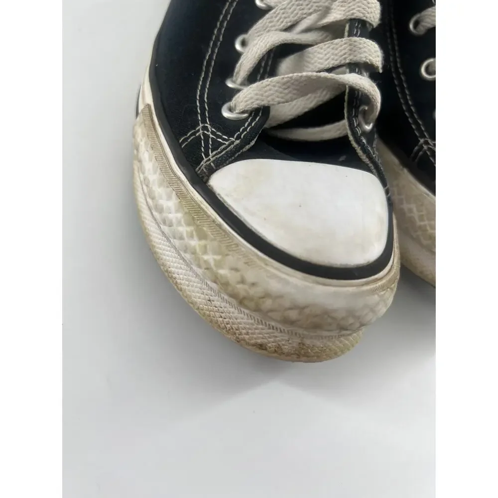 Converse All Star Chucks Kids Youth 5.6 Black White Skater Punk School Sneaker